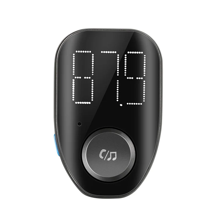 Dual USB -auto -ladegerät Bluetooth FM Sender Hände Kostenlos Auto Kit Support TF -karte / U Diskspiel