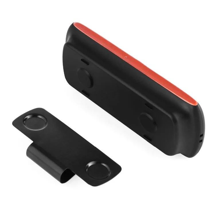 T826 Динамик Громкой Связи MP3 Музыка Bluetooth Player Беспроводной Автомобильный Комплект Bluetooth 4.2 EDR Поддержка TF Connect 2 Телефона - Черный Красный