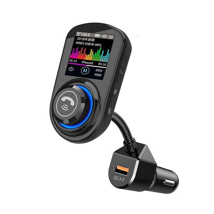 Car Bluetooth-compatible MP3 Player Car Charging FM Transmitter