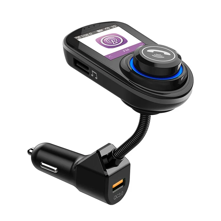 Car Bluetooth-compatible MP3 Player Car Charging FM Transmitter