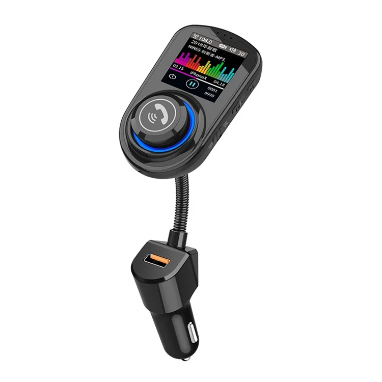 Car Bluetooth-compatible MP3 Player Car Charging FM Transmitter