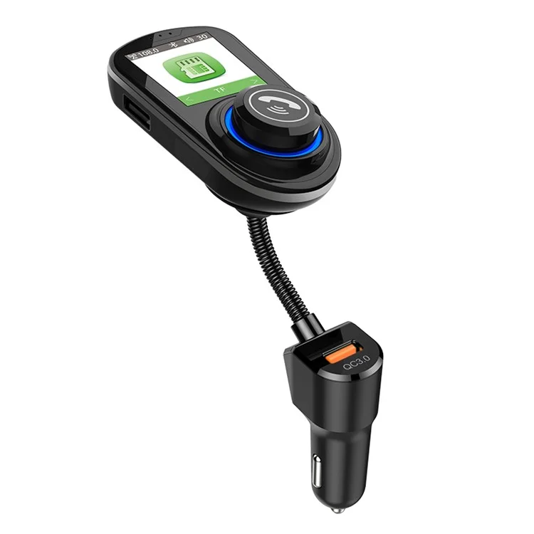 Car Bluetooth-compatible MP3 Player Car Charging FM Transmitter