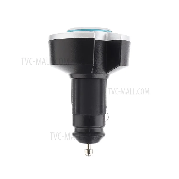 Multifunction Car Bluetooth-compatible MP3 Player Dual USB Car Charger Support TF Card/U Disk