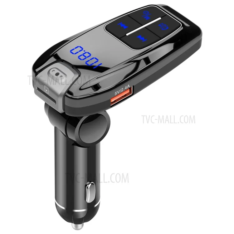 JEDX-BC59 Bluetooth Wireless Car Transmetteur Mp3 Player PD 3.0 18W Charger Téléphonique USB