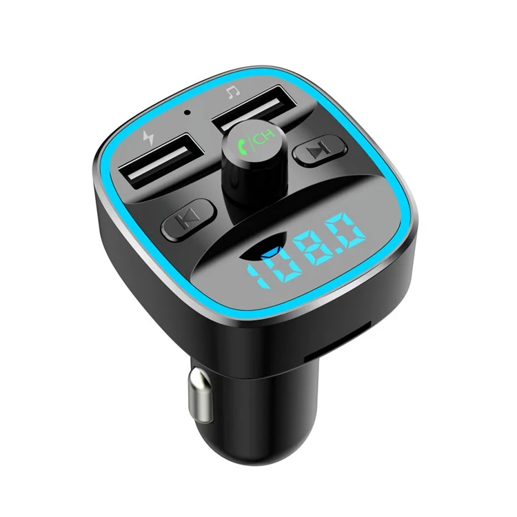 JEDX-TB25 Car Bluetooth MP3 Player FM Transmitter Hands-free Car Kit