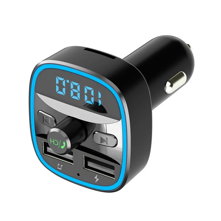 JEDX-TB25 Car Bluetooth MP3 Player FM Transmitter Hands-free Car Kit