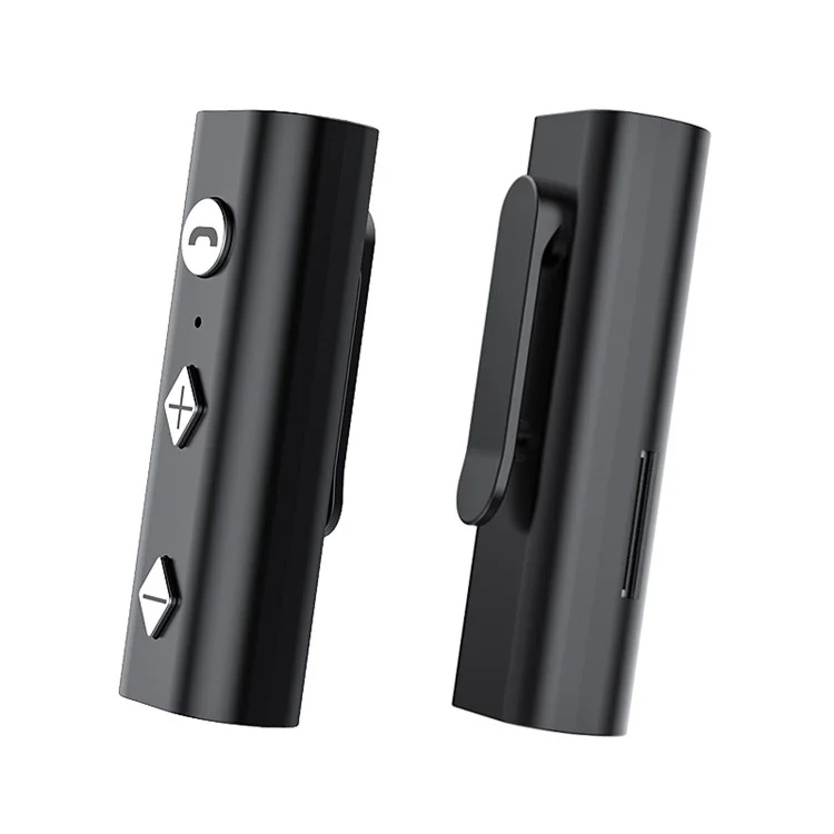 Wireless Bluetooth-compatible 5.0 Clip Audio Receiver Adapter Hands-free Calling for Headphones Car Audio