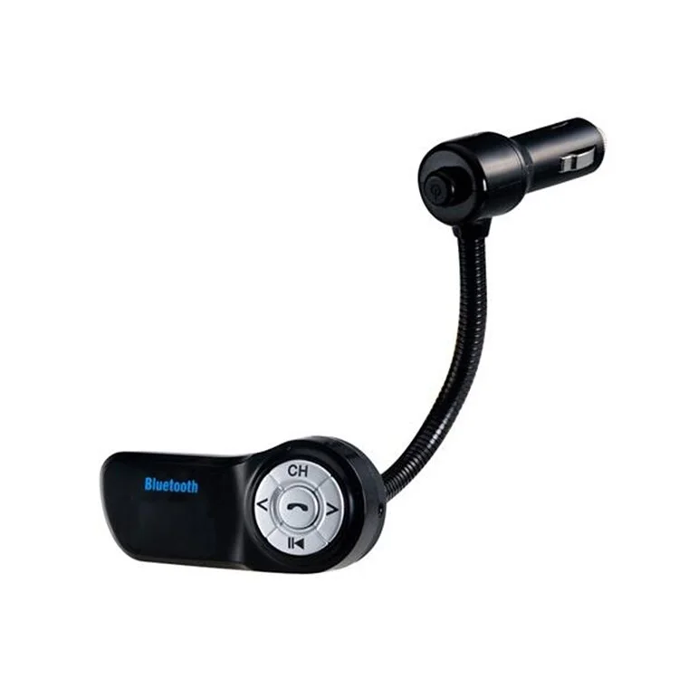 X8 Car MP3 Player Bluetooth Hands-free FM Transmitter with TF Card Slot USB Port
