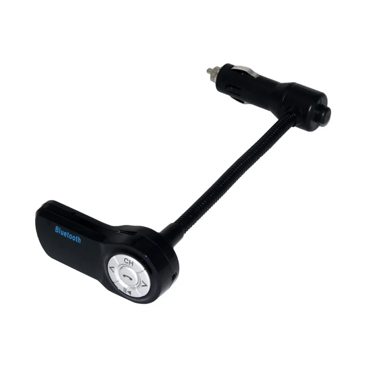 X8 Car MP3 Player Bluetooth Hands-free FM Transmitter with TF Card Slot USB Port