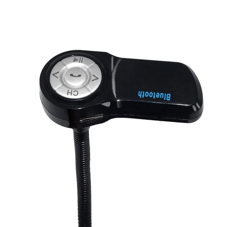 X8 Car MP3 Player Bluetooth Hands-free FM Transmitter with TF Card Slot USB Port
