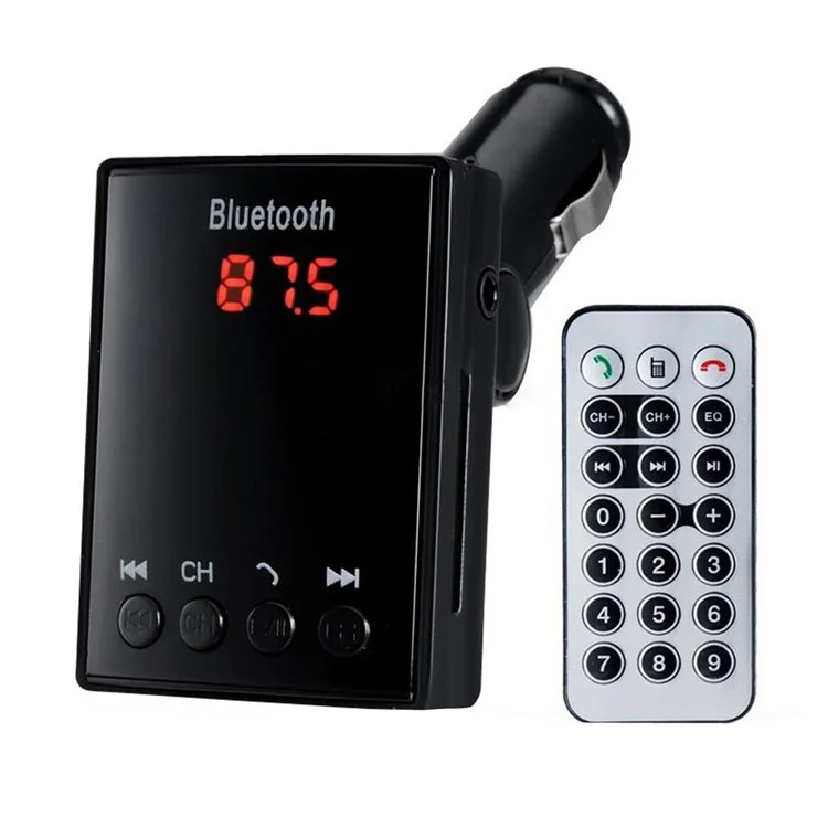 BT-006 Cigarette Lighter Style Bluetooth V2.1 Handsfree FM Transmitter Car Kit