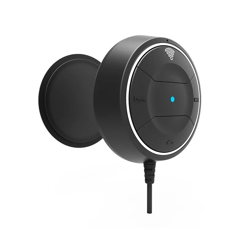 JRBC01 Bluetooth 4.0 Music Player Hands-free Car Kit USB Charger con funzione NFC