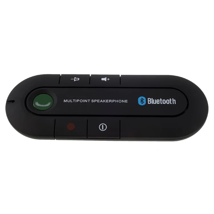 Clip-on Car Mount Bluetooth Speaker for iPhone Samsung