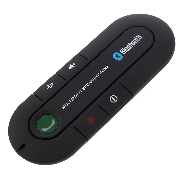 Clip-on Car Mount Bluetooth Speaker for iPhone Samsung