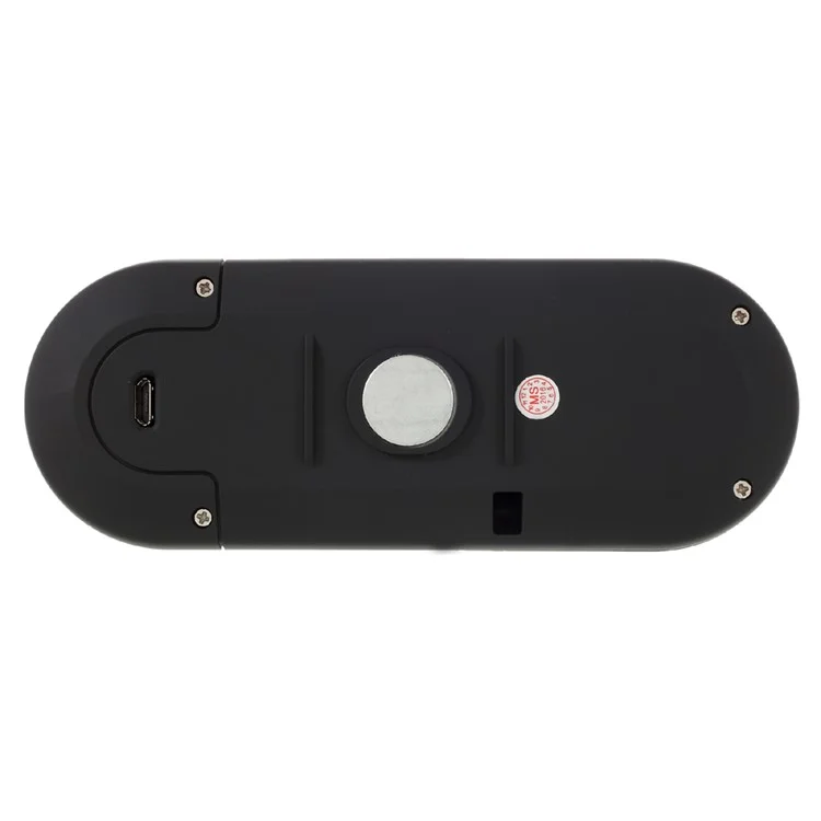 Clip-on Car Mount Bluetooth Speaker for iPhone Samsung