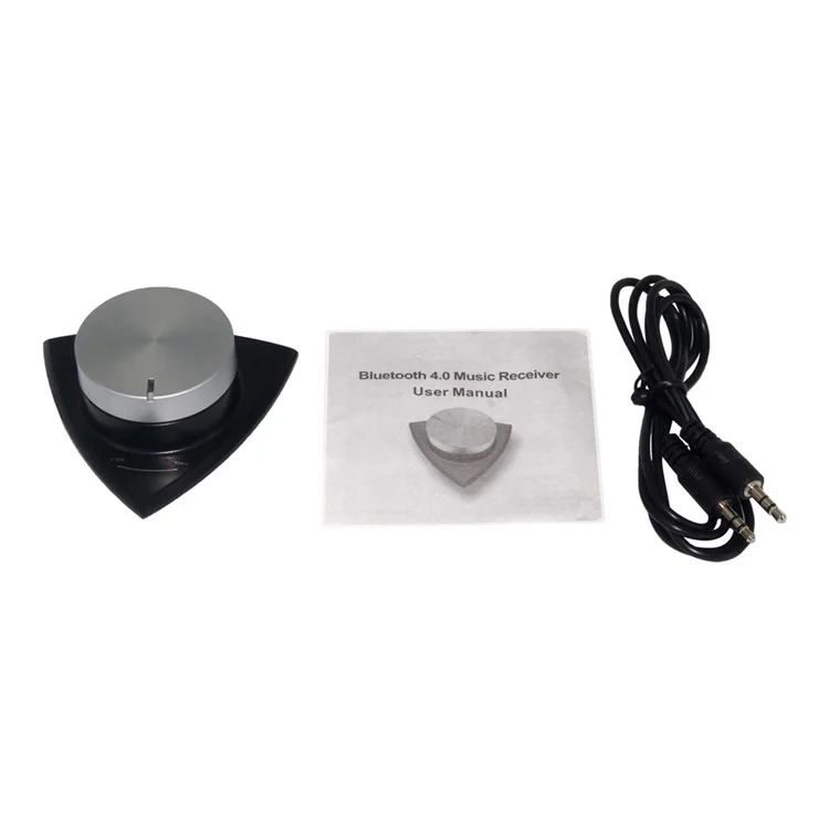 B3507 Bluetooth V4.0 Music Receiver with 360° Rotation Ajustable Volume