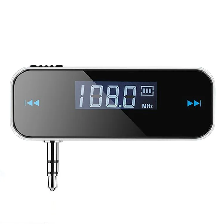 3.5mm Car Wireless Hands-free FM Transmitter Audio Adapter