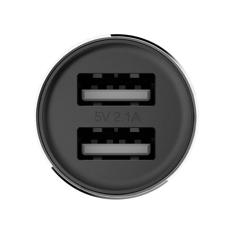 XIAOMI Roidmi Bluetooth 2-Port USB Car Charger MP3 Car Music Player - Black