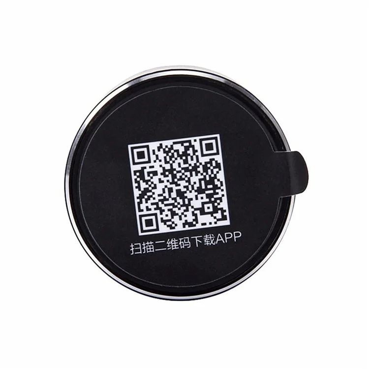 XIAOMI Roidmi Bluetooth 2-Port USB Car Charger MP3 Car Music Player - Black
