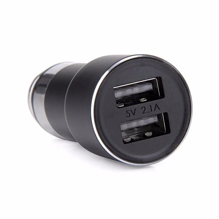XIAOMI Roidmi Bluetooth 2-Port USB Car Charger MP3 Car Music Player - Black