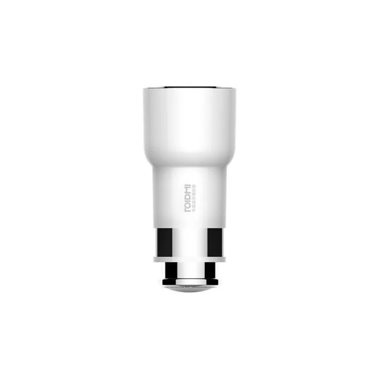 XIAOMI Roidmi Wireless Bluetooth 2-Port USB Car Charger MP3 Car Music Player - White