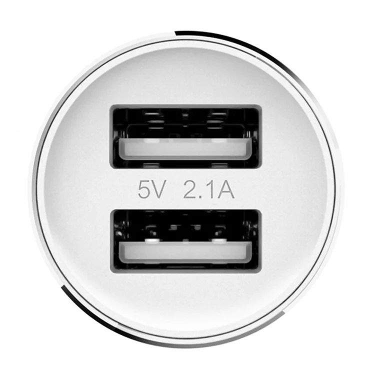 XIAOMI Roidmi Wireless Bluetooth 2-Port USB Car Charger MP3 Car Music Player - White