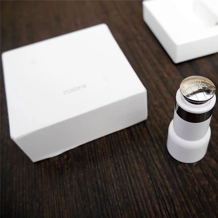 XIAOMI Roidmi Wireless Bluetooth 2-Port USB Car Charger MP3 Car Music Player - White