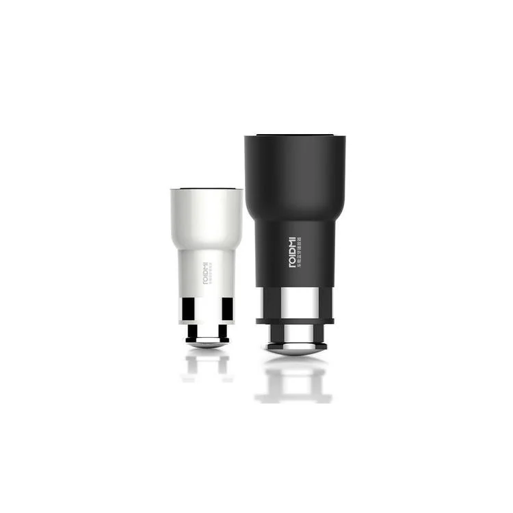 XIAOMI Roidmi Wireless Bluetooth 2-Port USB Car Charger MP3 Car Music Player - White