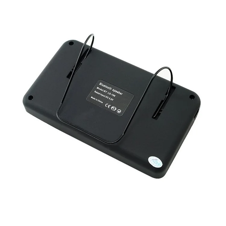BT LD-168 Wireless Bluetooth + USB Car Charger Hands-free Car Kit for iPhone Samsung Huawei etc.
