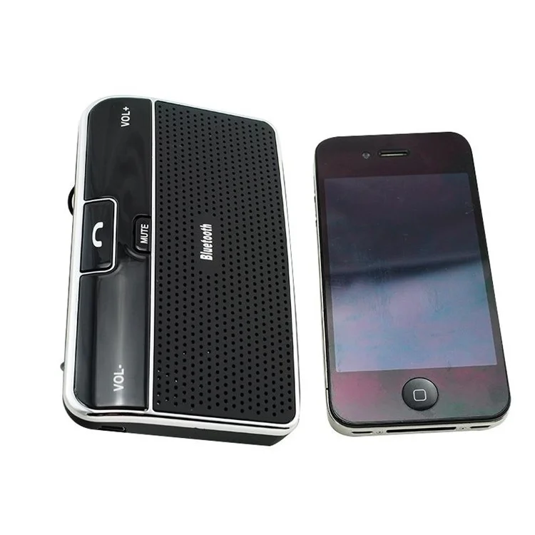 BT LD-168 Wireless Bluetooth + USB Car Charger Hands-free Car Kit for iPhone Samsung Huawei etc.