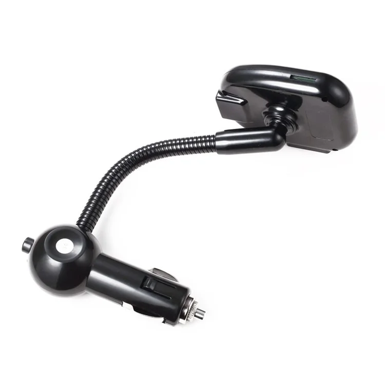 BT002 Bluetooth Car MP3 Audio Player FM Transmitter with Remote Control LCD Screen USB Charger