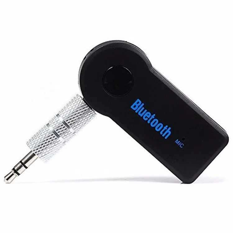 Universal Tragbarer Bluetooth 3,5mm A2DP Wireless AUX Audio Music Receiver Adapter