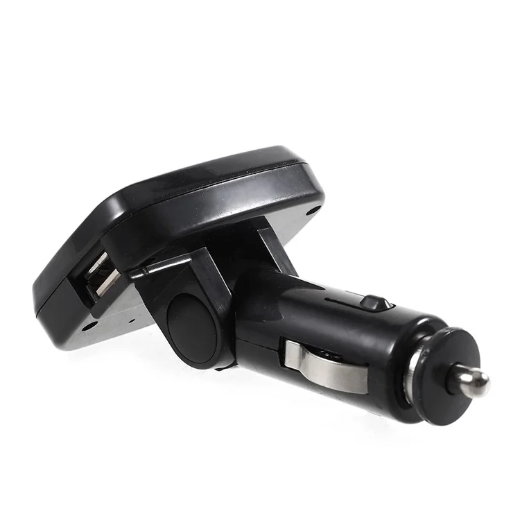 FM504 Wireless Bluetooth FM Transmitter MP3 Player with Mic + Single USB Port Car Charger Kit
