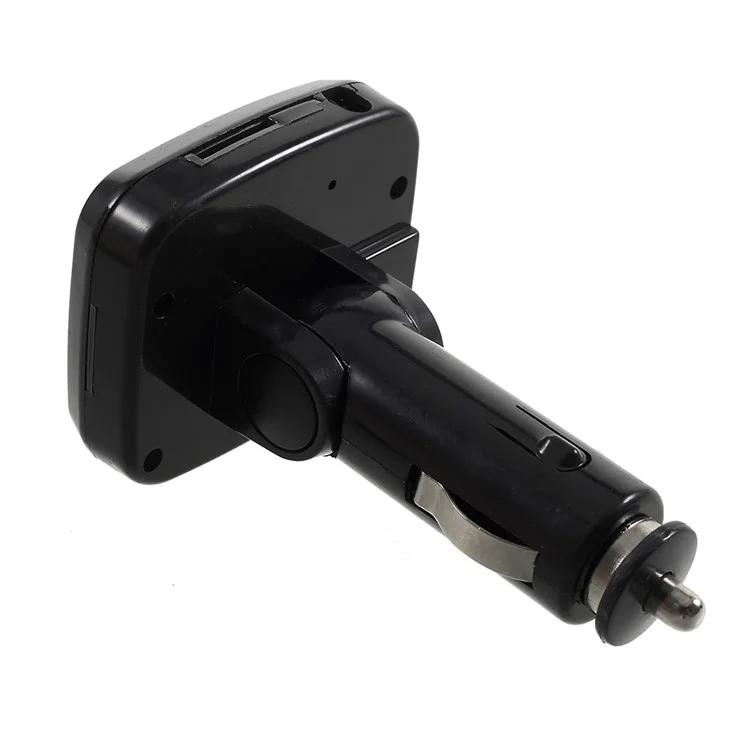 FM504 Wireless Bluetooth FM Transmitter MP3 Player with Mic + Single USB Port Car Charger Kit