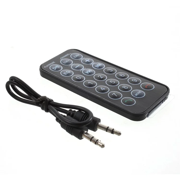 FM504 Wireless Bluetooth FM Transmitter MP3 Player with Mic + Single USB Port Car Charger Kit