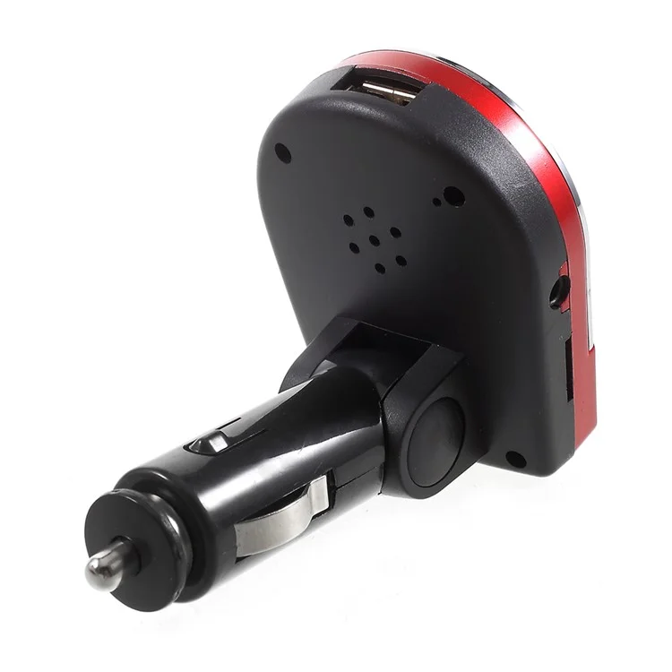 FM505 Car MP3 Music Player FM Transmitter Wireless Bluetooth Car Kit USB Car Charger Built-in Mic