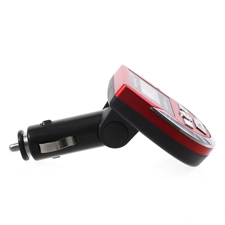 FM505 Car MP3 Music Player FM Transmitter Wireless Bluetooth Car Kit USB Car Charger Built-in Mic
