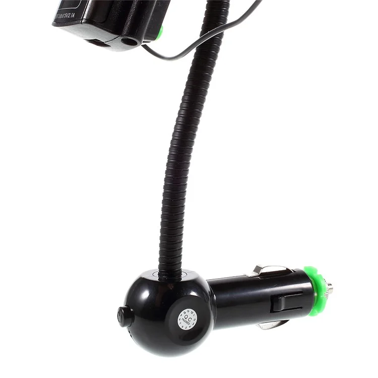 Car Charger FM Transmitter with Universal Phone Holder