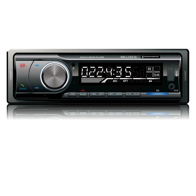 EZONETRONICS Car Bluetooth AM FM MP3 Stereo Radio Receiver Aux with USB + Remote Control (RM-LC6219)