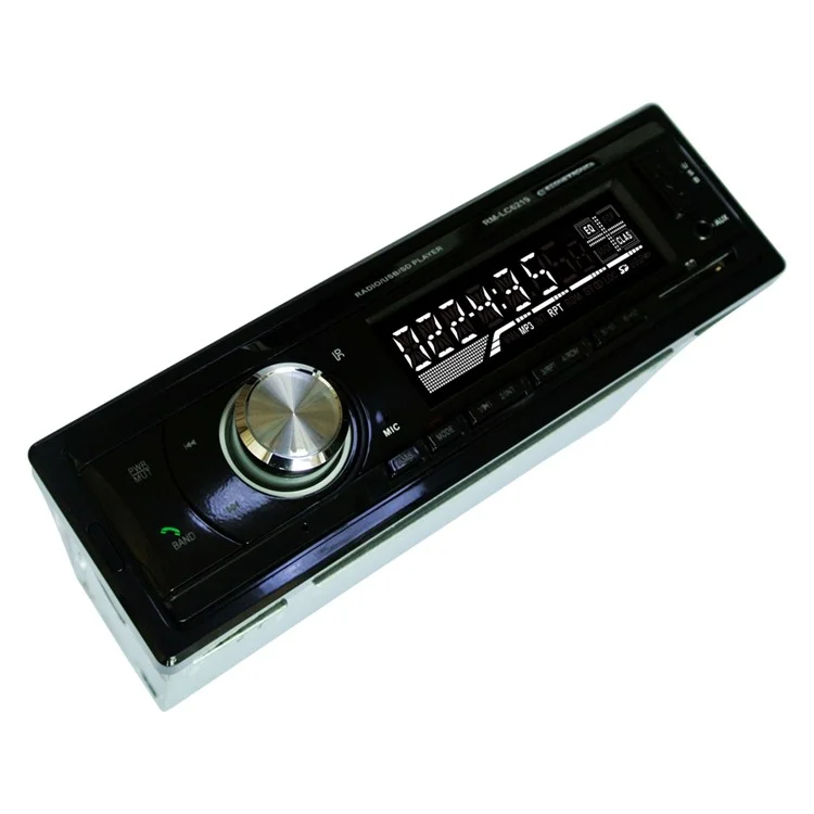 EZONETRONICS Car Bluetooth AM FM MP3 Stereo Radio Receiver Aux with USB + Remote Control (RM-LC6219)