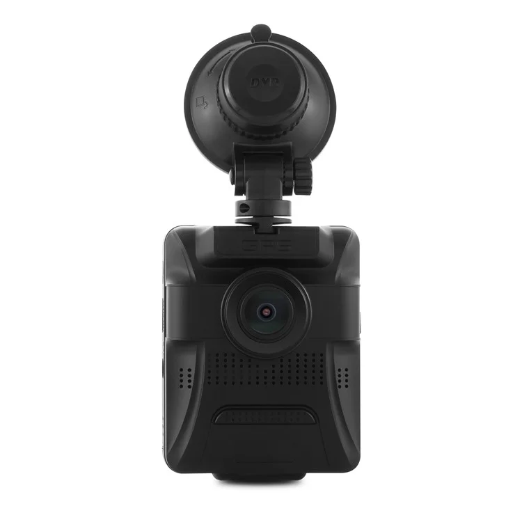 GS65H Dual Lens Dash Cam Vehicle Camera Recorder 2.4-inch LCD 1080P FHD Wide Angle View