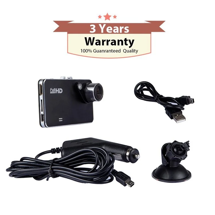 W1 1080P HD Mini Car Dash Camera 140 Degree Wide Angle Lens Car DVR with G-Sensor WDR