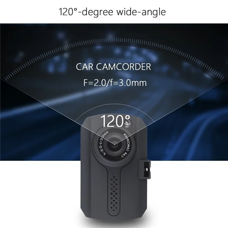 W2 1080P Full HD 120 Degree Wide Angle Lens Car Video Recorder Car DVR with G-Sensor
