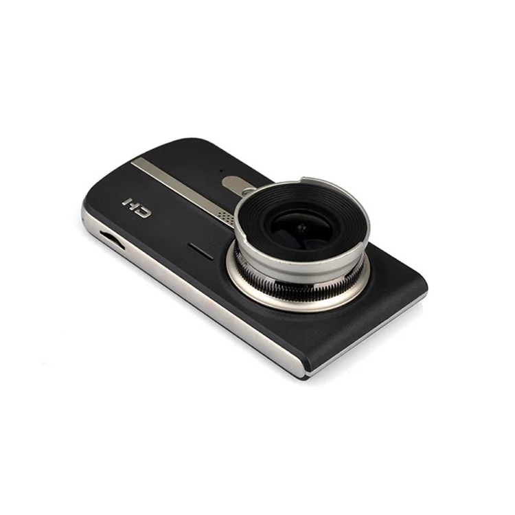 H430 4 inch IPS Screen Dual Lens Car DVR Car Dash Cam Recorder with 1080P 170° Wide Angle