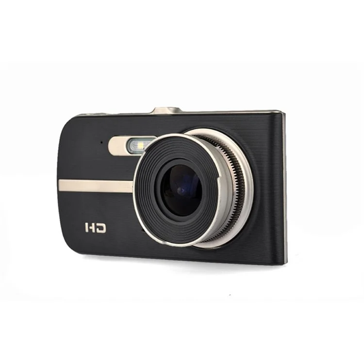 H430 4 inch IPS Screen Dual Lens Car DVR Car Dash Cam Recorder with 1080P 170° Wide Angle