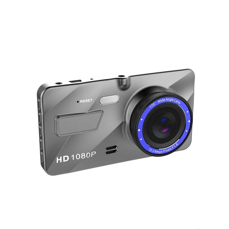 S043 Single Lens 4.0-inch 1080P Full HD Car DVR Support Infrared Night Vision