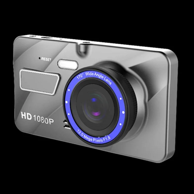S043 Single Lens 4.0-inch 1080P Full HD Car DVR Support Infrared Night Vision