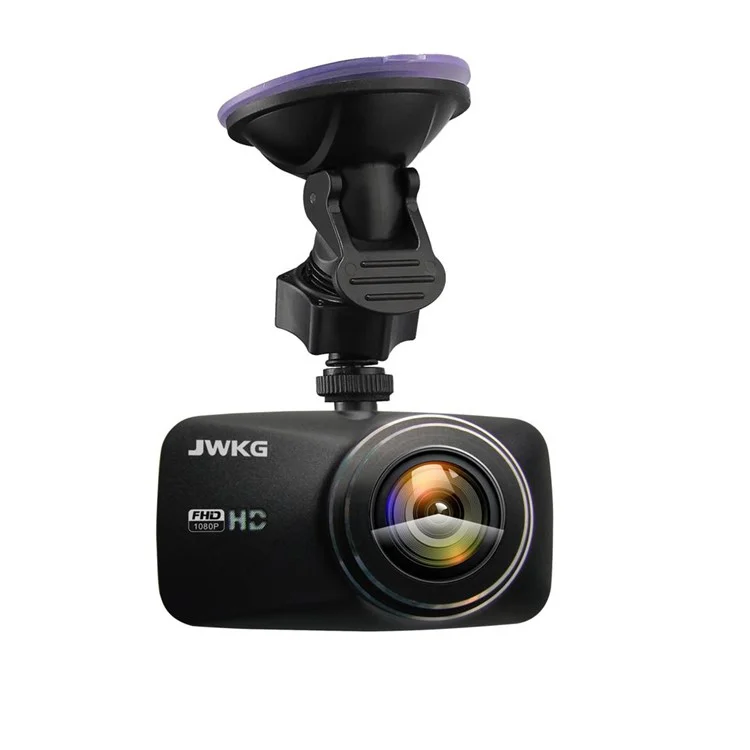 JWKD 2.7-inch HD 1080P Car Camcorder 150° Wide Angle Built-in G-Sensor