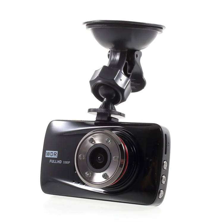 H802B Mini Car Dash Cam 3.0'' LCD Full HD 1080P 140 Degree Wide Angle Car BlackBox DVR Vehicle Video Recorder