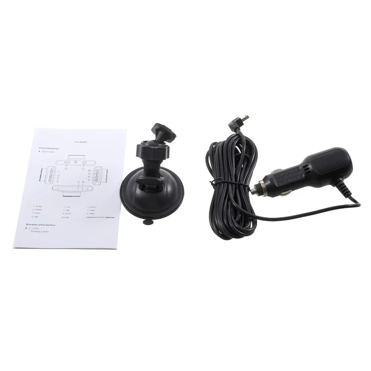 H802B Mini Car Dash Cam 3.0'' LCD Full HD 1080P 140 Degree Wide Angle Car BlackBox DVR Vehicle Video Recorder
